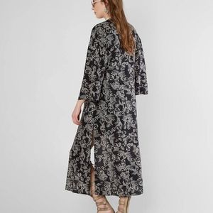 🌿AMUSE SOCIETY Duster-sz M/L-Black